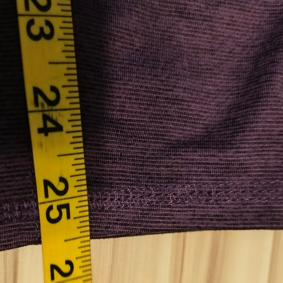 RBX purple ankle leggings medium - Picture 7 of 8